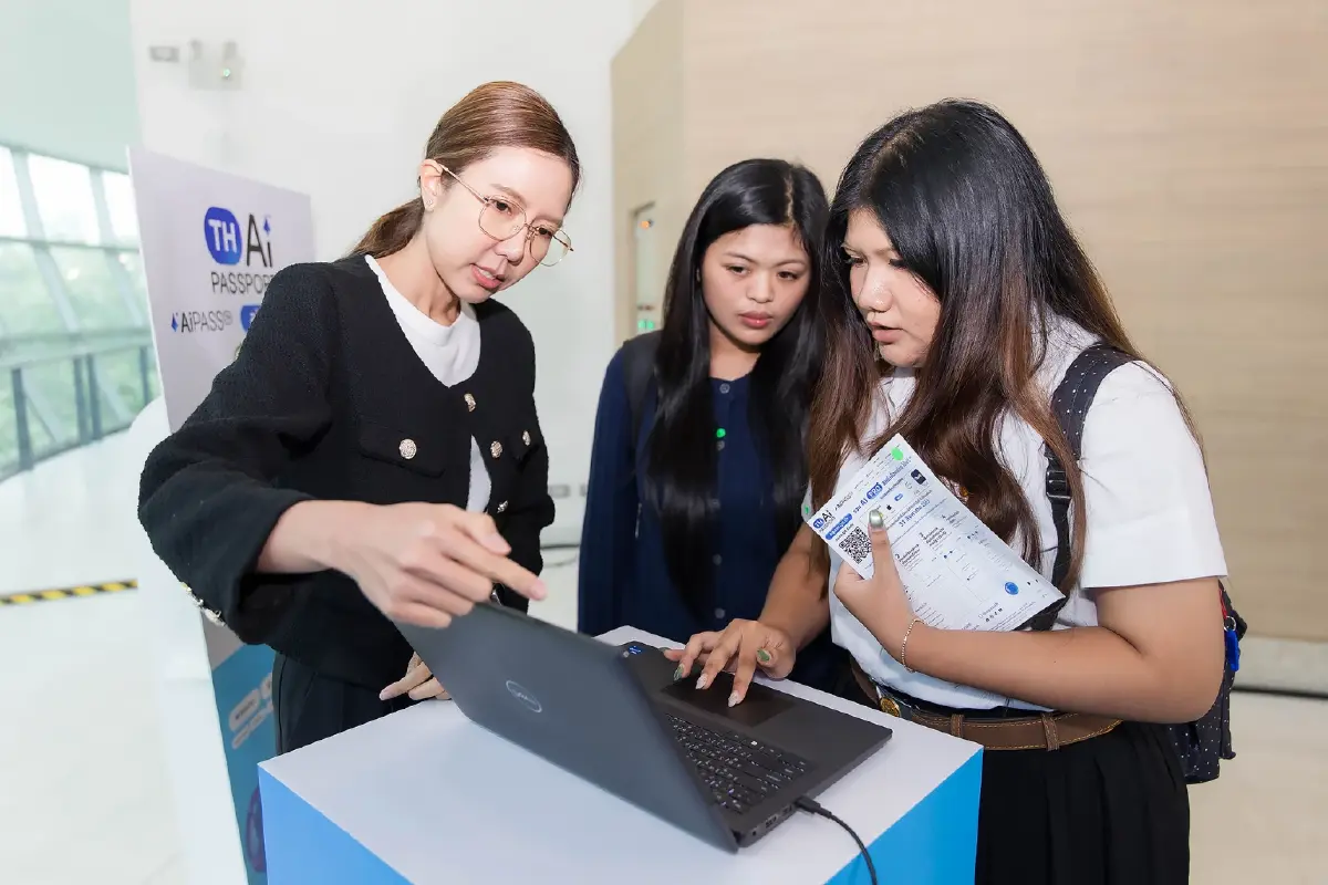 โจทย์ใหญ่ ’TH-AI Passport‘ เมื่อคนไทยใช้ AI ยังไม่ทั่วถึง?