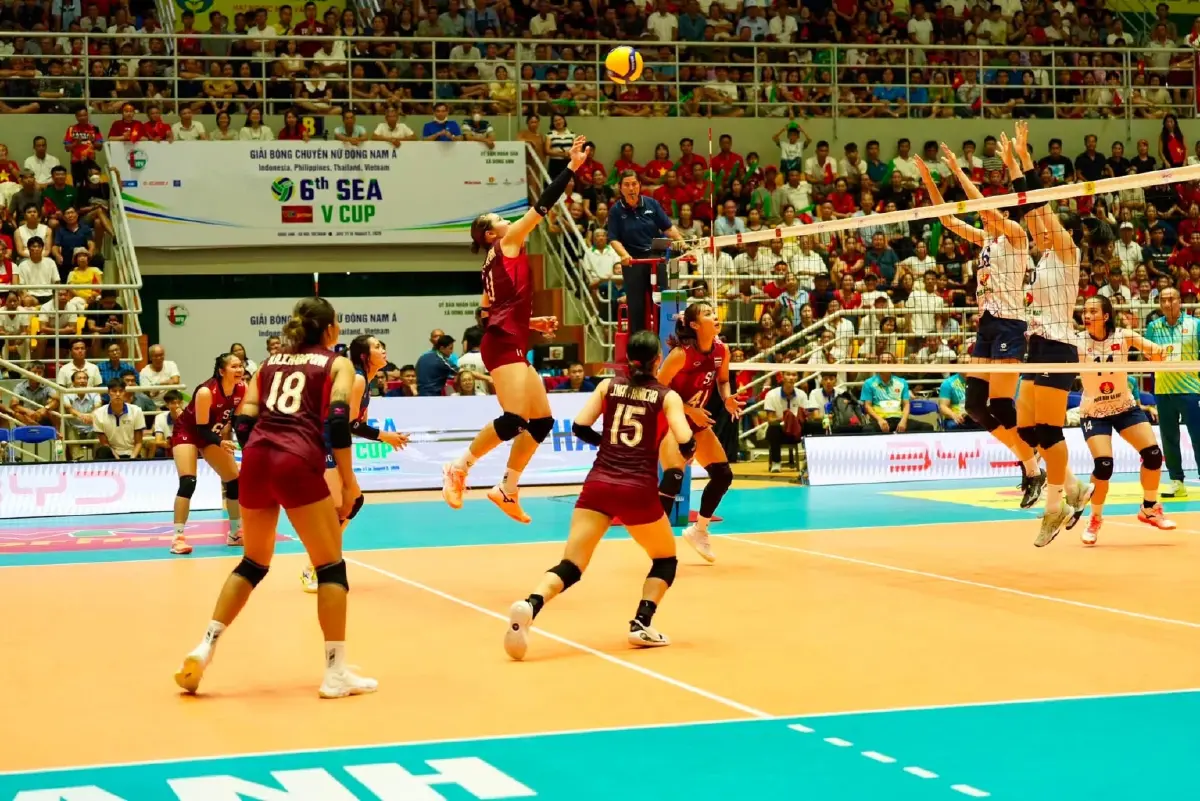 โปรแกรมวอลเลย์บอลหญิง รายชื่อทีมชาติไทย SEA V Cup 2026 เลก 2 ที่ไทย