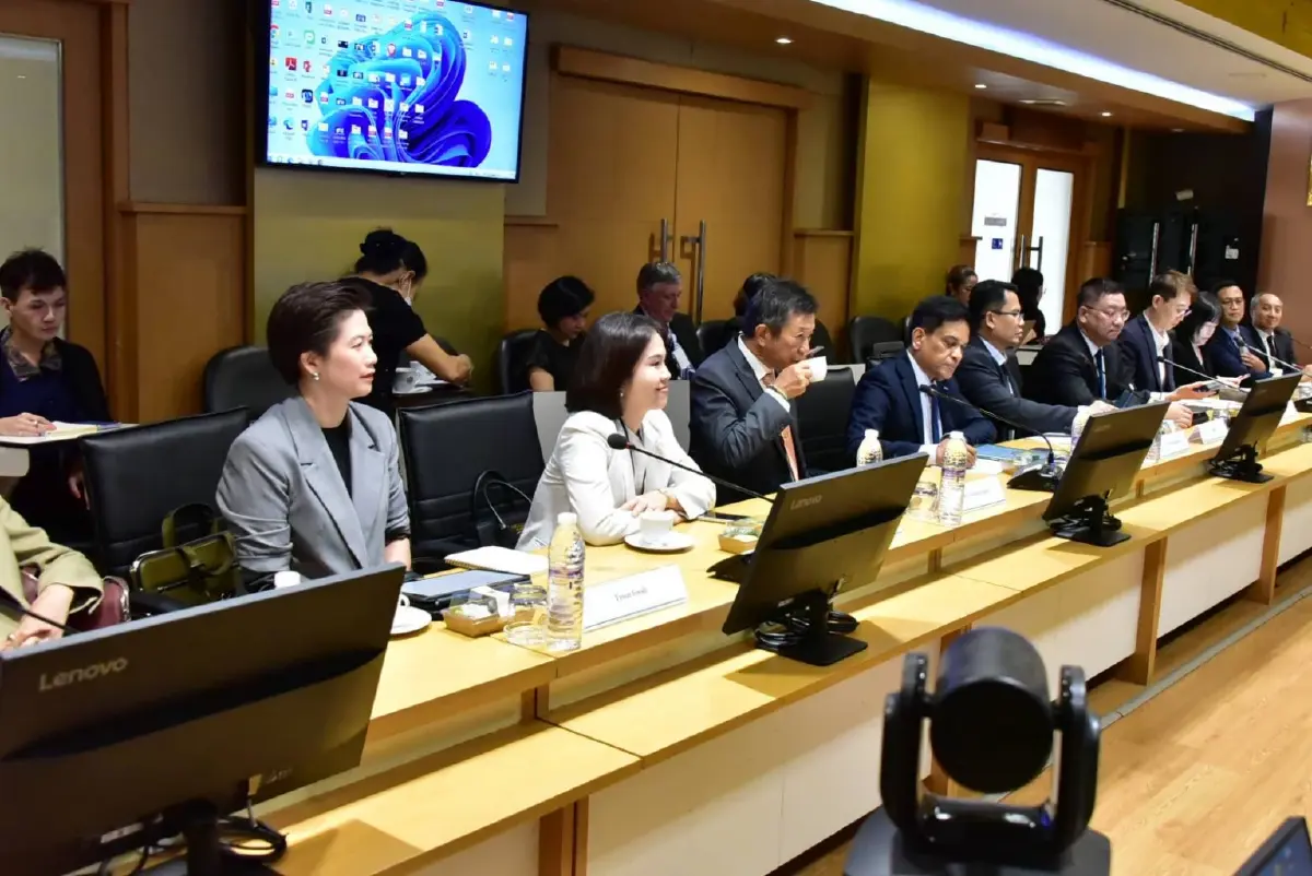 ไทย ผนึกบิ๊กธุรกิจสหรัฐฯ ดัน AI-นวัตกรรม อัพเกรดเกษตรกร