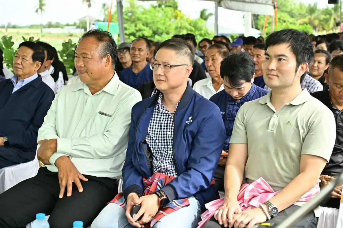 กรมการข้าว คิกออฟ ‘ข้าวคาร์บอนต่ำ’ 1 ล้านไร่ นำร่องสุพรรณฯ