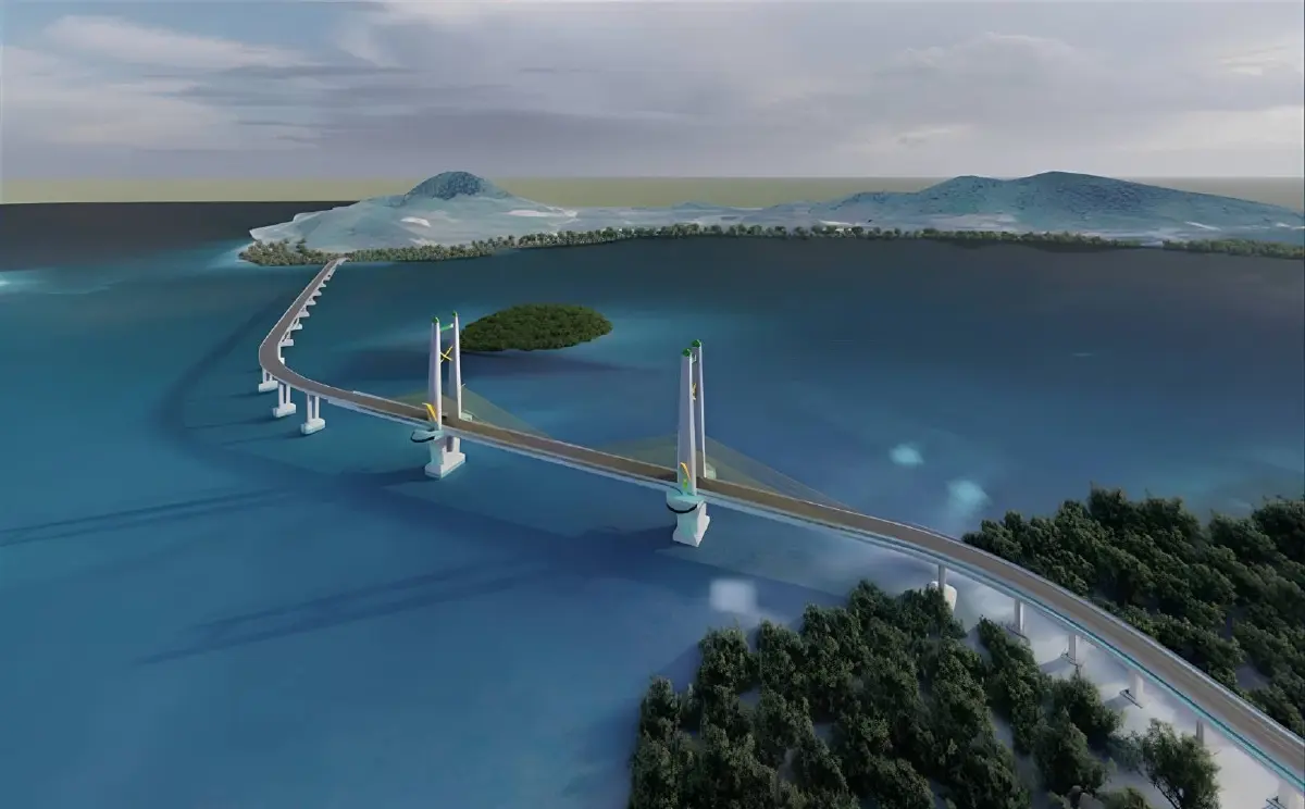 พรุ่งนี้ ! ลงนาม 2 โปรเจกต์ใหม่  'สะพานข้ามทะเลใต้' 6.6 พันล้าน