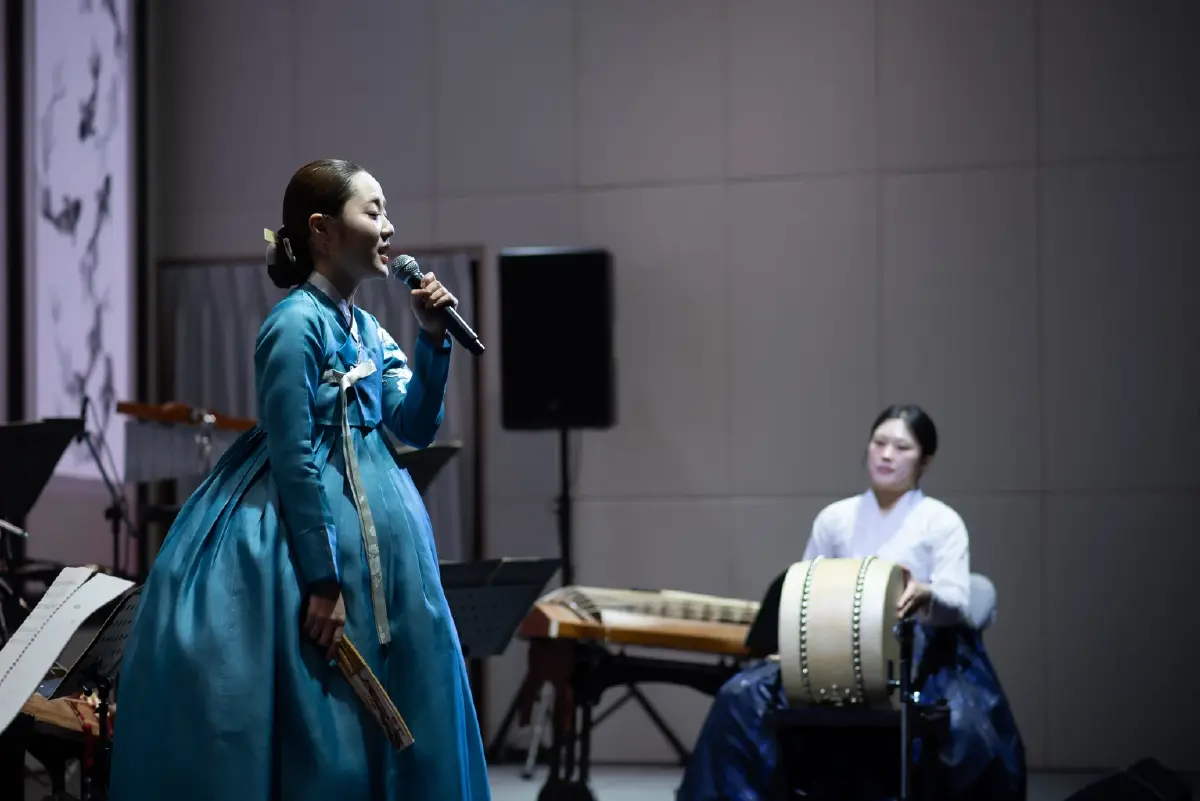 ศูนย์วัฒนธรรมเกาหลี จัดแสดง “Korean Sound” โชว์ความสามารถศิลปินดุริยางค์แห่งชาติรุ่นใหม่