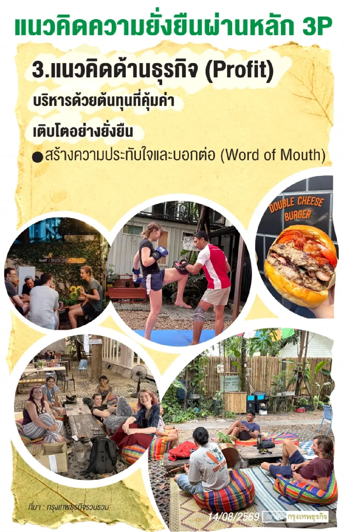 The Yard Hostel ทำธุรกิจยั่งยืน พนักงาน-ชุมชนเติบโตไปพร้อมโฮสเทล