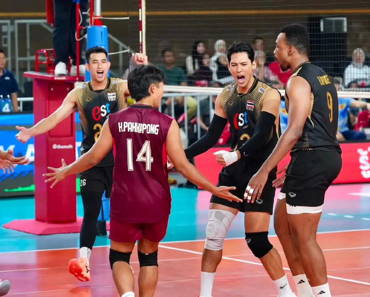 ตารางแบ่งกลุ่มวอลเลย์บอลชาย ทีมชาติไทย ชิงแชมป์เอเชีย 2026 เดิมพันตั๋ว LA28