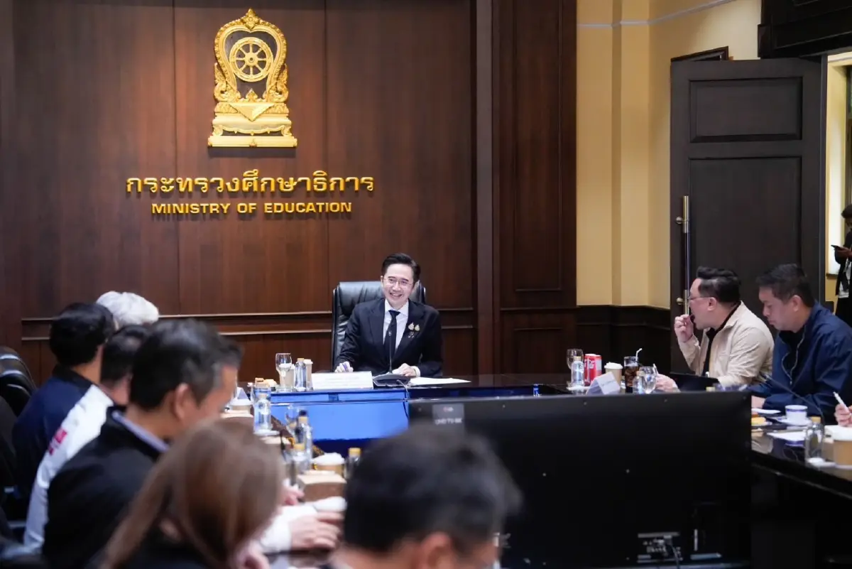 'ยศชนัน' ถก 4 กระทรวง ดันมาตรฐานความปลอดภัยสถานศึกษา 90 วัน