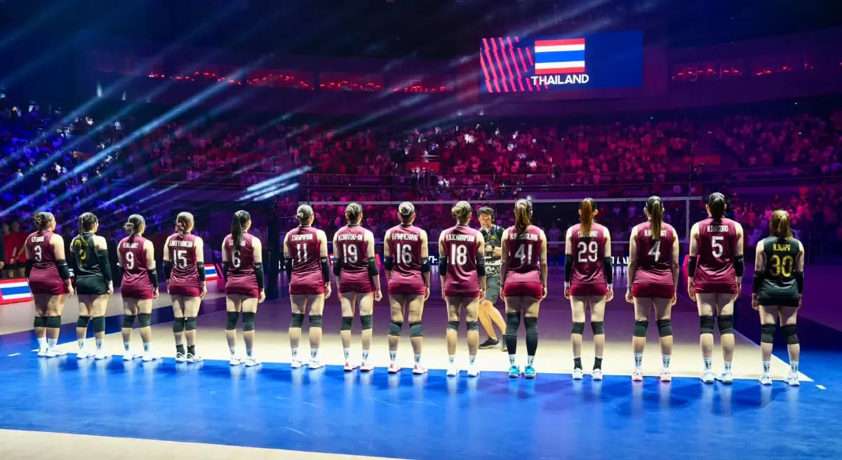 สาวไทย โค่น จีน 3-2 เชต ผงาดแชมป์เอเชีย 2026 คว้าตั๋วโอลิมปิก LA2028