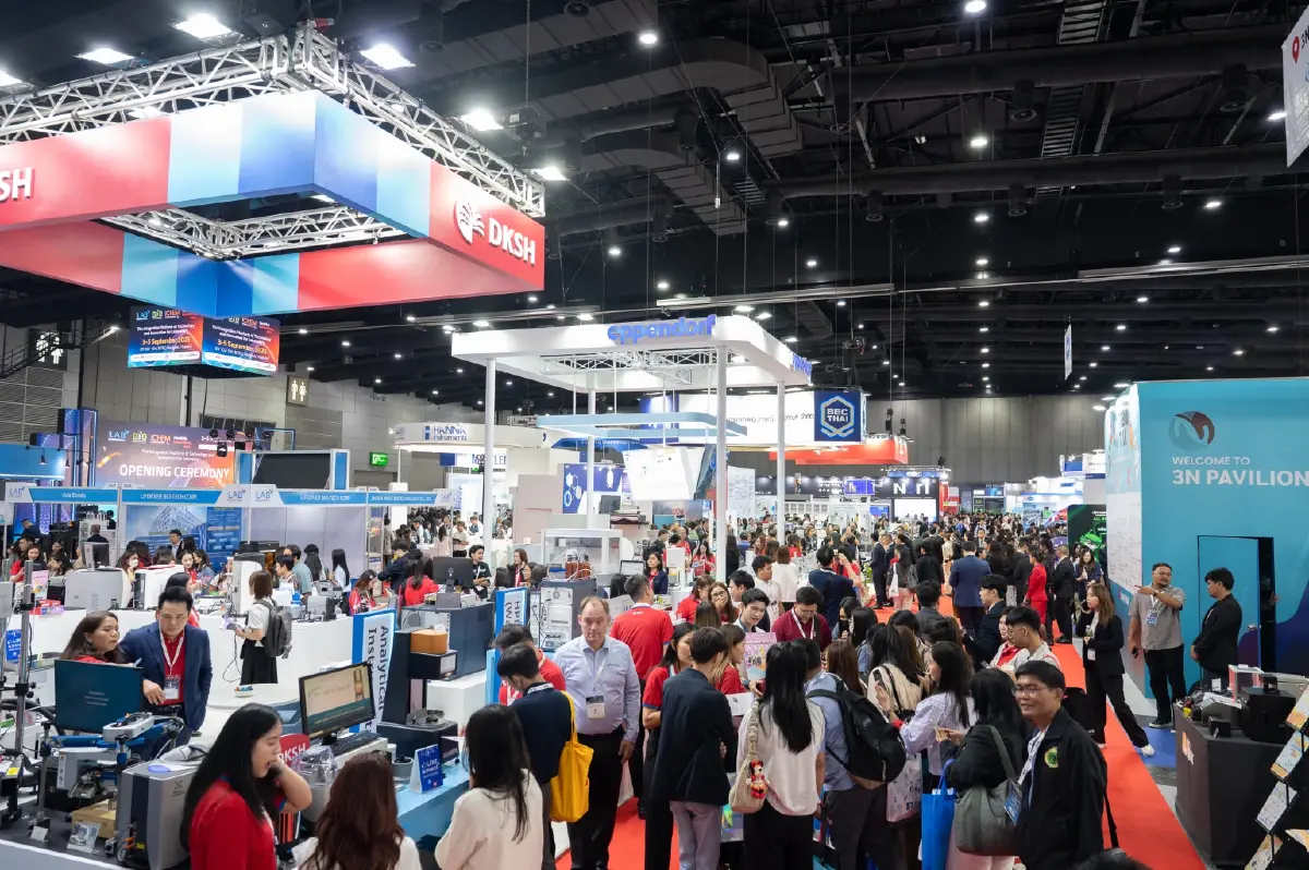 ชวนแลกเปลี่ยนองค์ความรู้ และต่อยอดโอกาสทางธุรกิจ ในงาน Thailand LAB INTERNATIONAL 2026