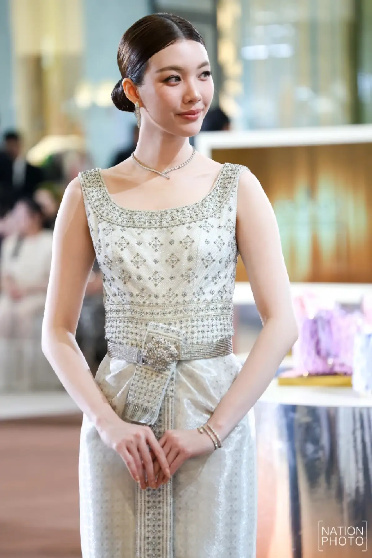 เจ้าฟ้าสิริวัณณวรีฯ เสด็จเปิดนิทรรศการ Legacy ดันผ้าไทย สู่แฟชั่นโลก