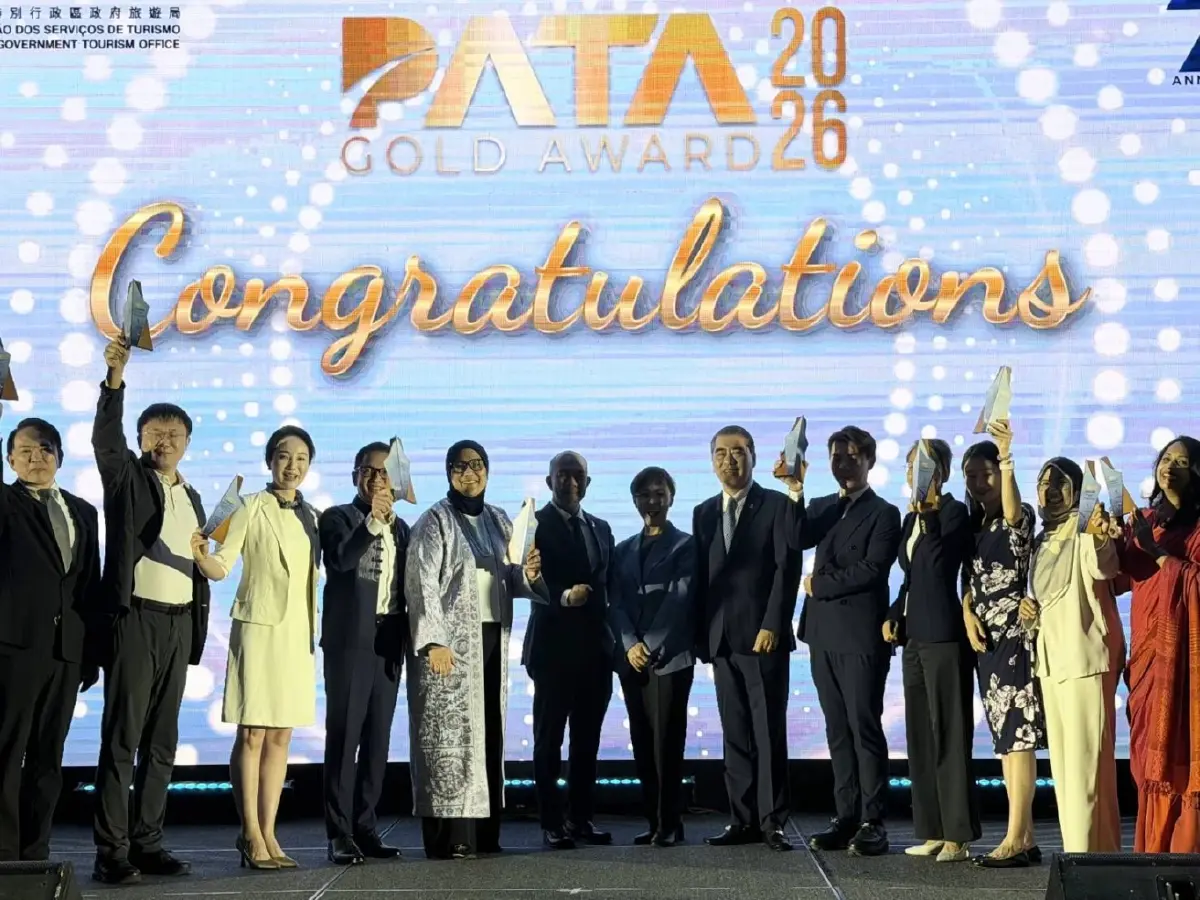 ‘อพท.’ ดันชุมชนไทย คว้า 4 รางวัลด้านการท่องเที่ยวยั่งยืนระดับนานาชาติ PATA Gold Awards 2026