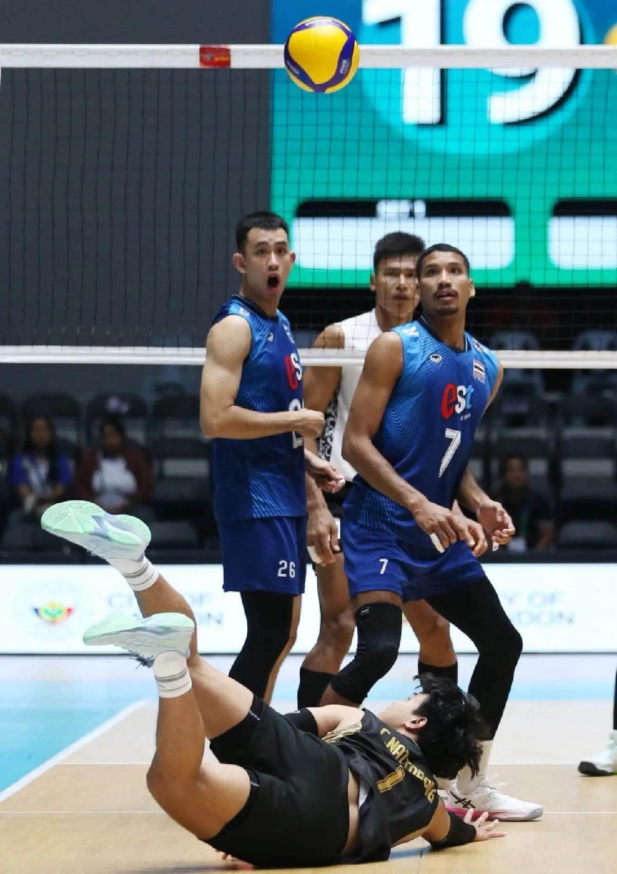 ตารางแบ่งกลุ่มวอลเลย์บอลชาย ทีมชาติไทย ชิงแชมป์เอเชีย 2026 เดิมพันตั๋ว LA28