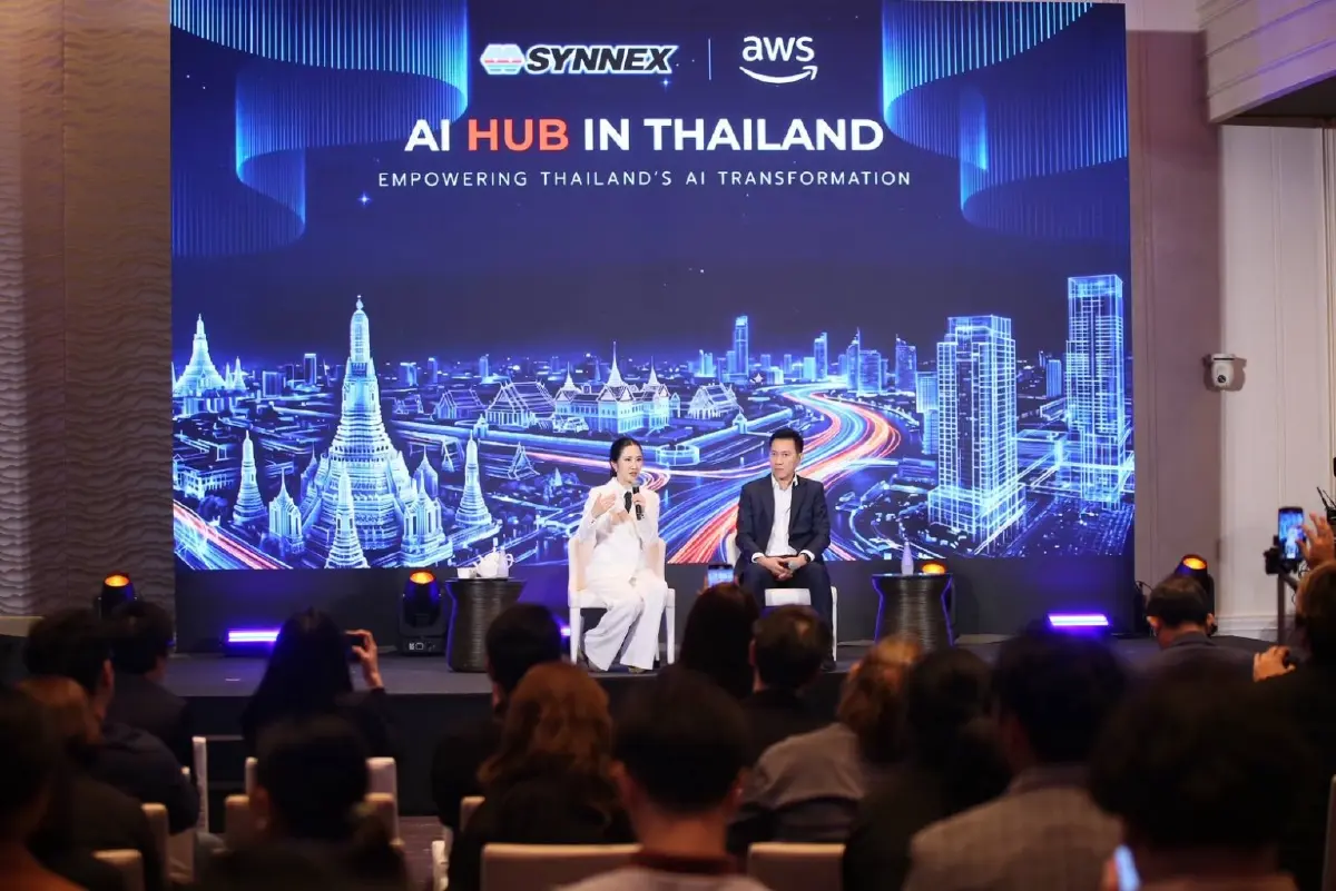 SYNNEX เปิดตัว AI Hub ปลดล็อกศักยภาพ AI สู่ Business Impact ที่วัดผลได้