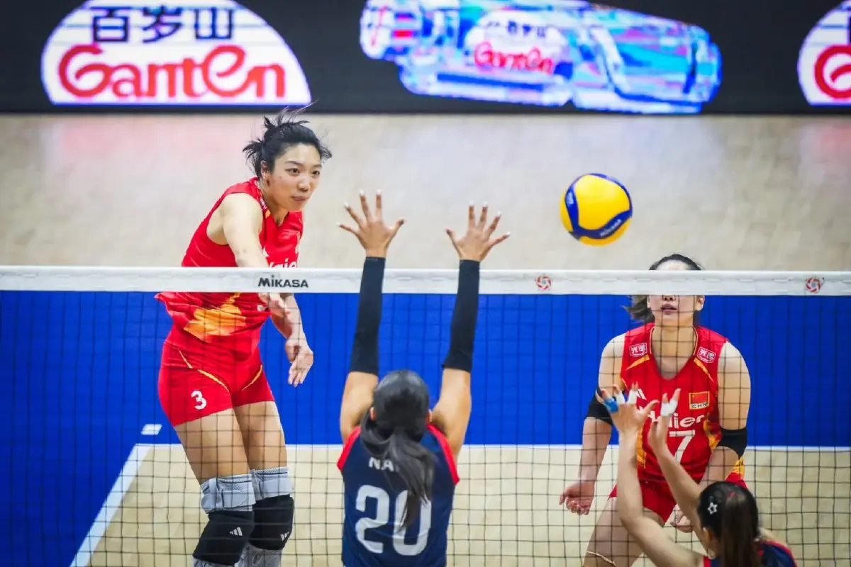LIVE ถ่ายทอดสดวอลเลย์บอลหญิง 'จีน พบ เวียดนาม' ชิงแชมป์เอเชีย 2026