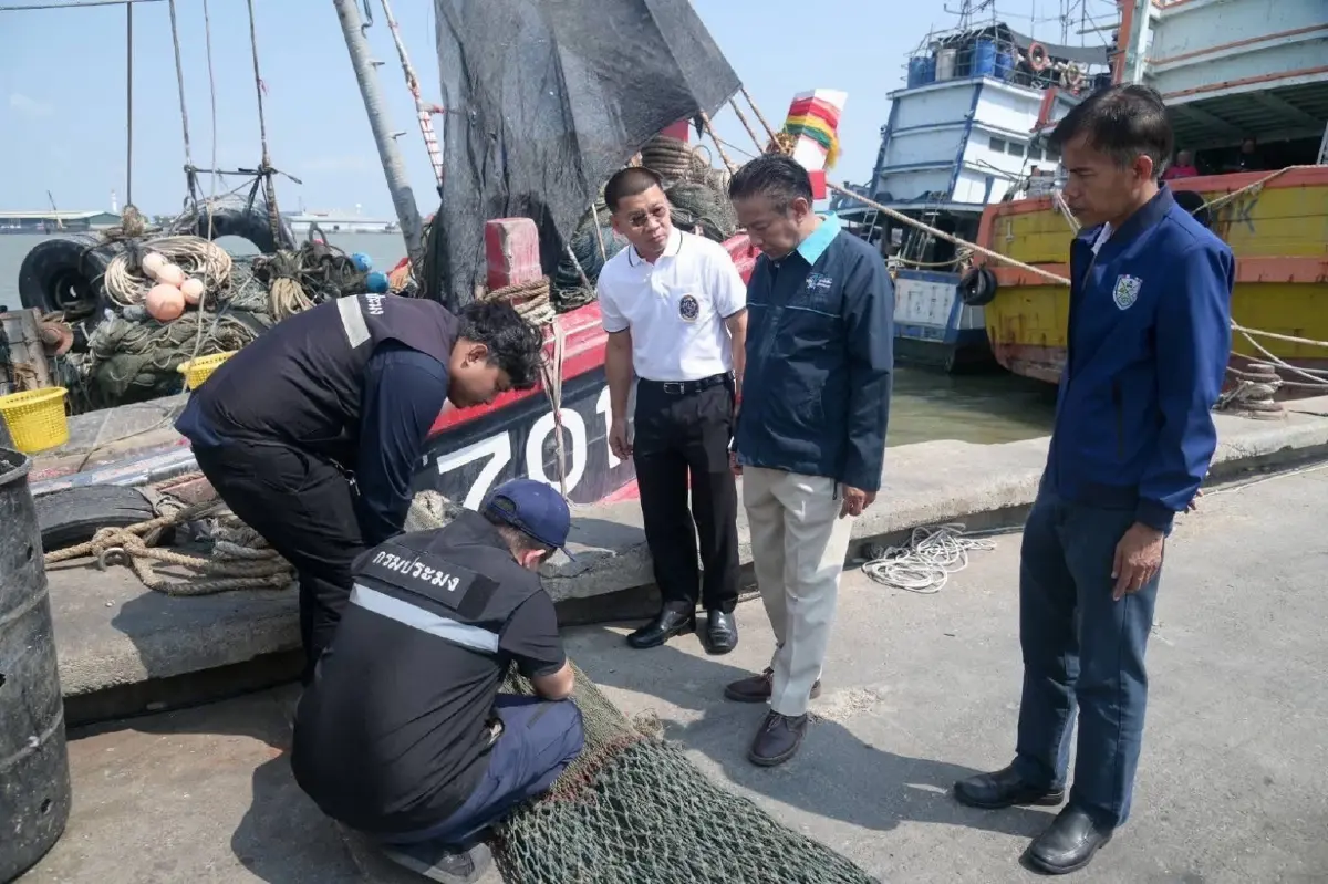 กรมประมงยกระดับป้องกัน IUU ชูนวัตกรรมยั่งยืนดันส่งออก