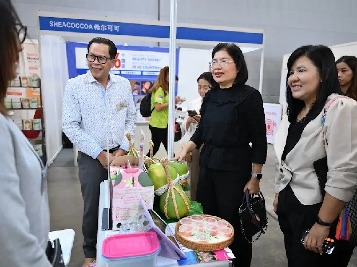 กรมทรัพย์สินทางปัญญา ดัน 6 GI ไทย เปิดตลาดสิงคโปร์ พร้อมเปิดเวทีจับคู่ธุรกิจ  ยอดขายทะลุ 5 ล้านบาท