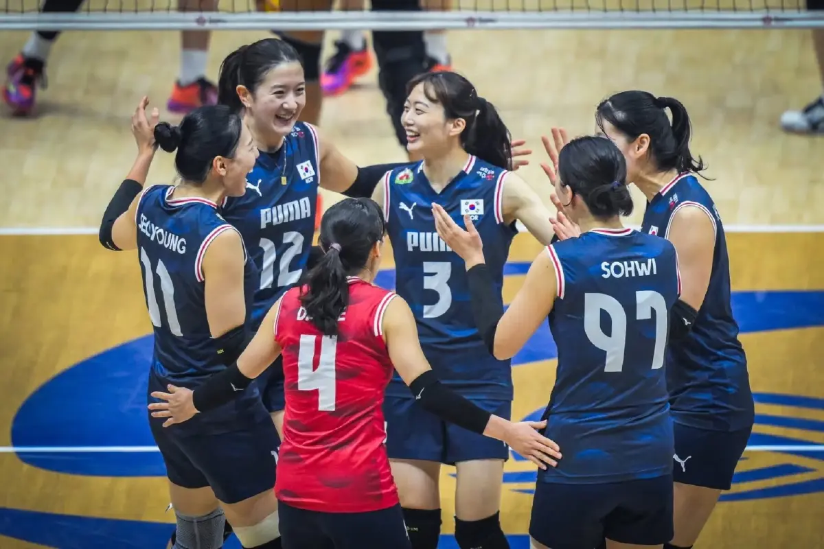 LIVE ถ่ายทอดสดวอลเลย์บอลหญิง เกาหลีใต้ พบ ฮ่องกง ชิงแชมป์เอเชีย 2026