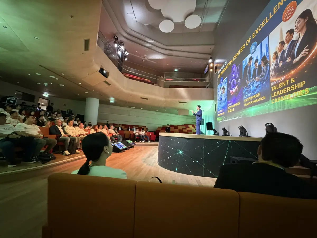 CP Group-AWS เปิด Internal Kick Off เดินหน้าความร่วมมือ AI เชื่อมคน-ไอเดีย-เทคโนโลยี สู่การใช้งานจริง