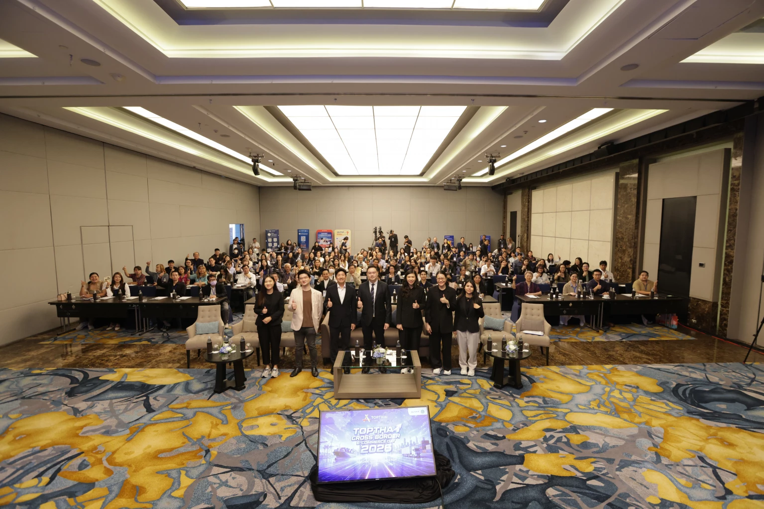 DITP ดัน TOPTHAI เชื่อมธุรกิจไทยบุกตลาดโลก ผ่าน Cross-Border E-Commerce
