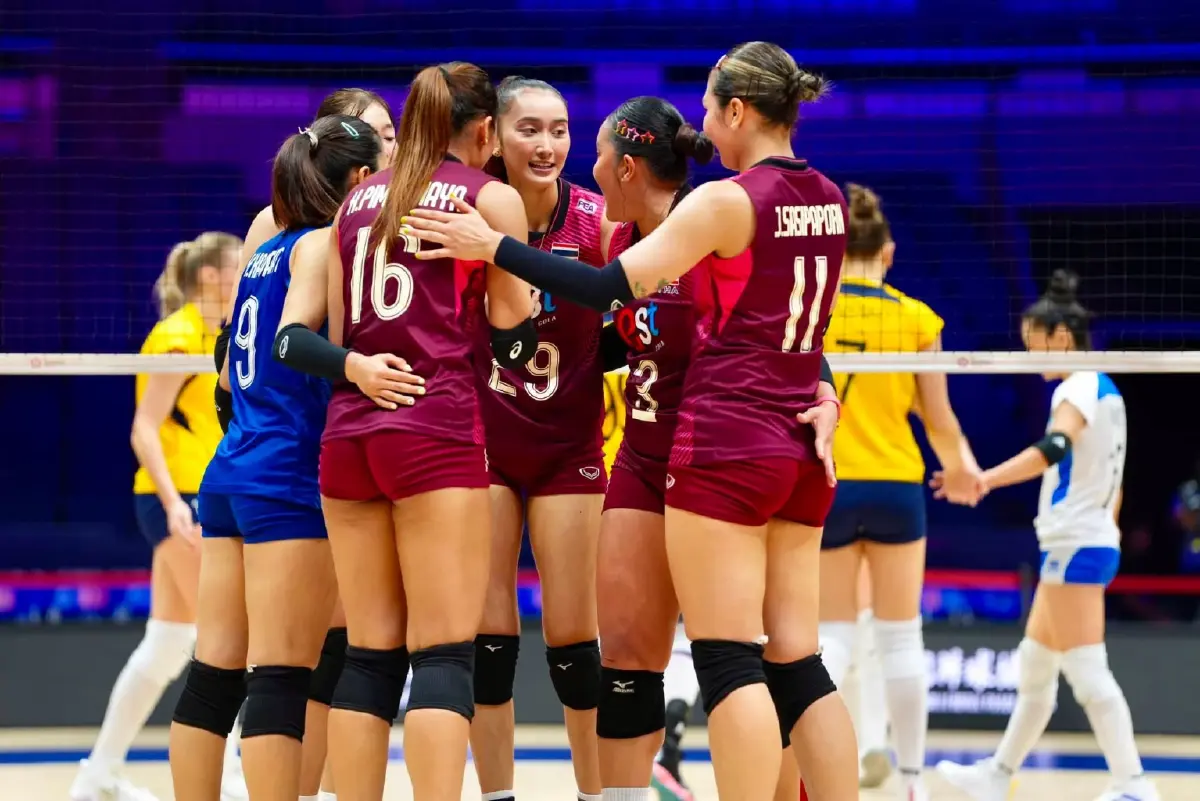 ผลวอลเลย์บอลหญิง ไทย ชนะ คาซัคสถาน 3-1 เซต ลิ่ว 8 ทีม ชิงแชมป์เอเชีย 2026