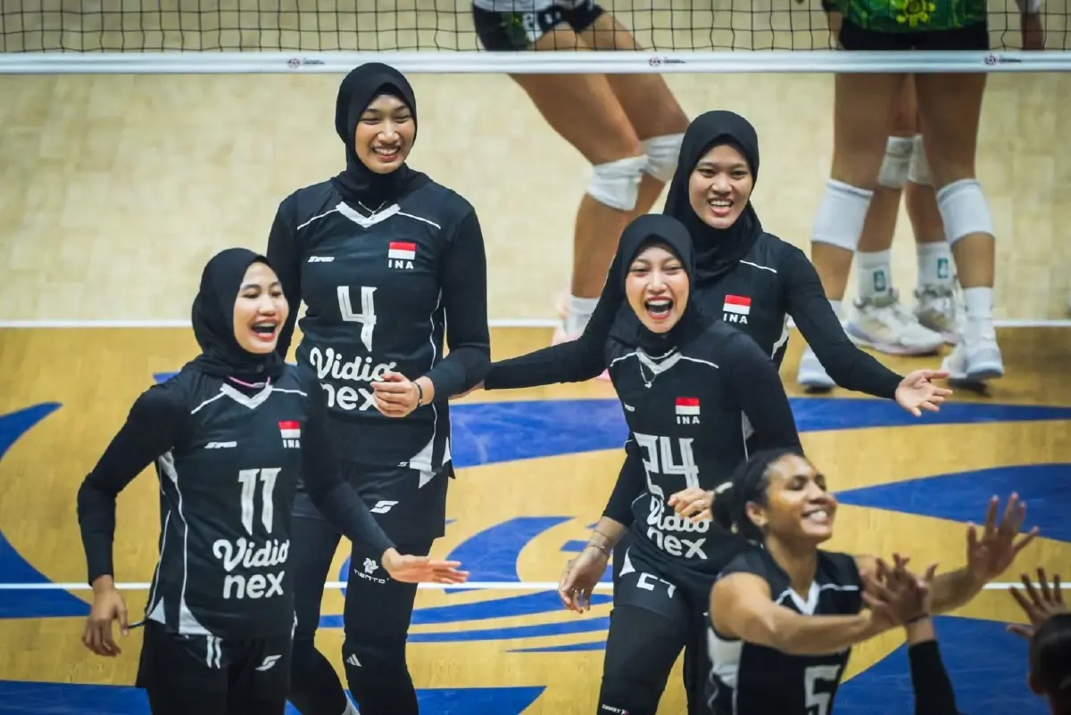 ลิงค์ดูสด ถ่ายทอดสดวอลเลย์บอลหญิง อินโดนีเซีย พบ อิหร่าน ชิงแชมป์เอเชีย 2026