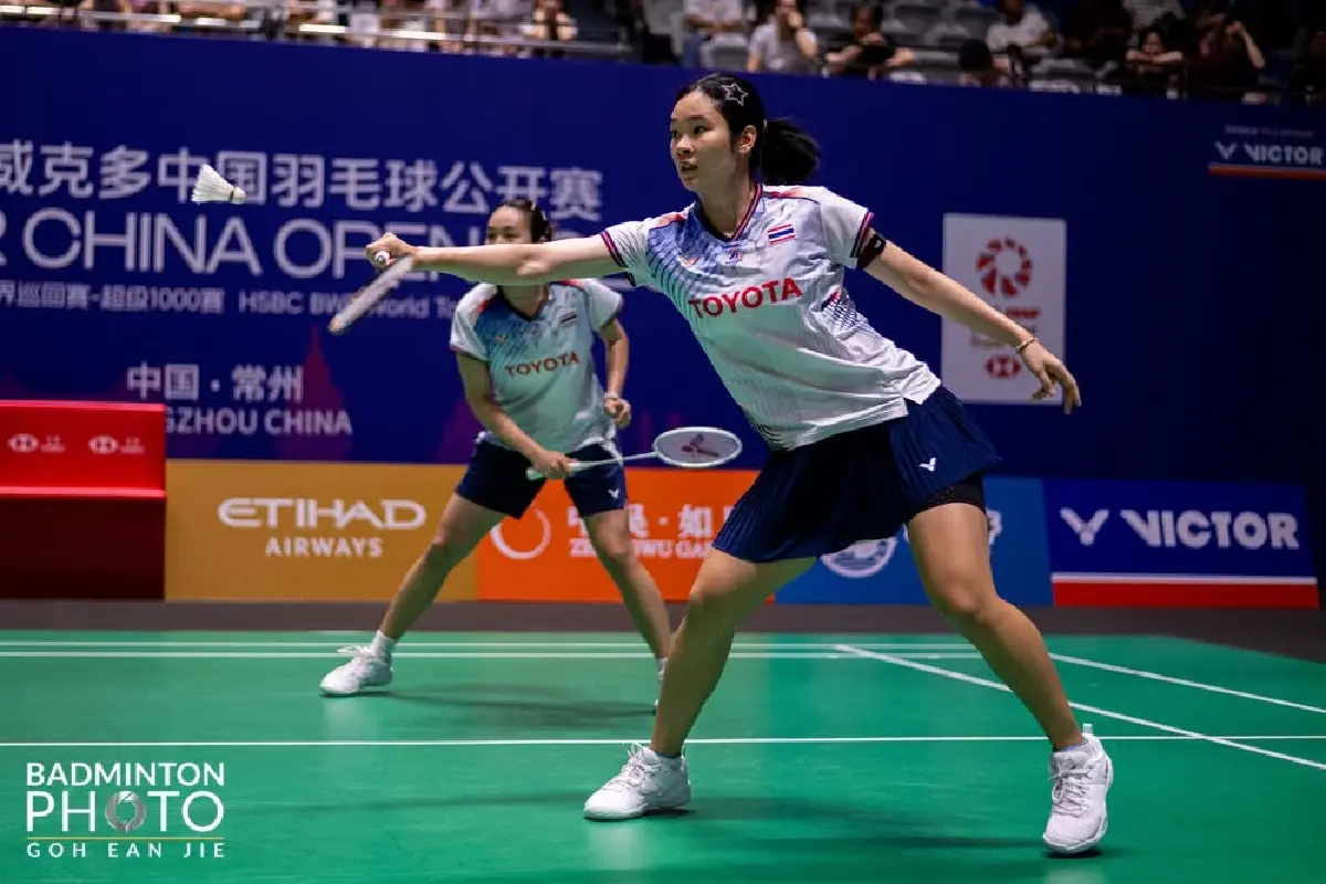 ถ่ายทอดสดแบดฯ เชียร์ อันนา-มูนา 'ไทย พบ เกาหลีใต้' Korea Masters 2026