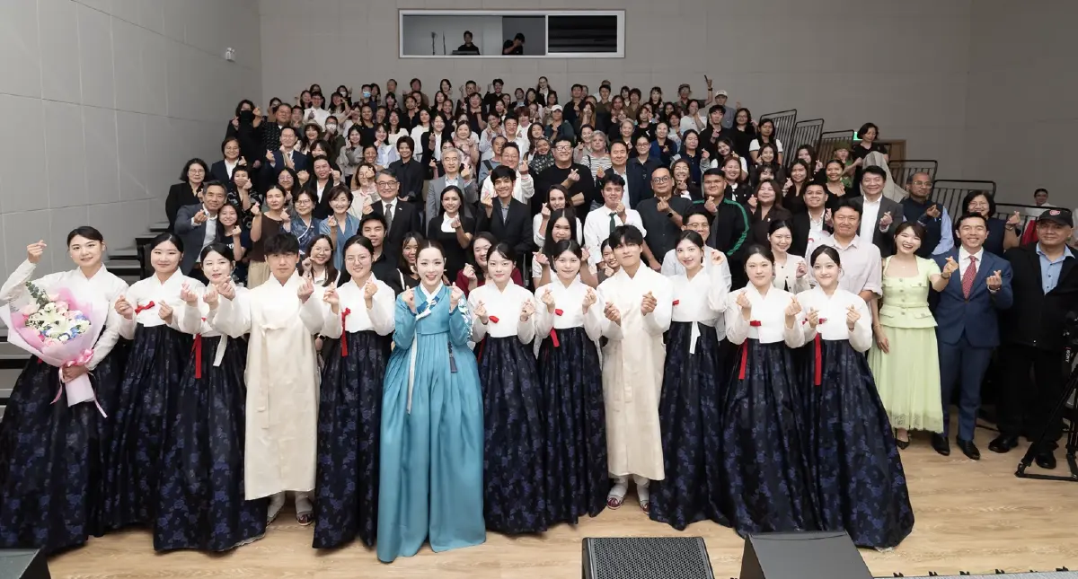 ศูนย์วัฒนธรรมเกาหลี จัดแสดง “Korean Sound” โชว์ความสามารถศิลปินดุริยางค์แห่งชาติรุ่นใหม่