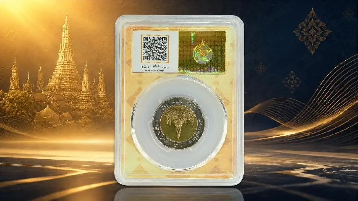 กรมธนารักษ์ เปิดประมูลเหรียญกษาปณ์หายาก พ.ศ.2533 เริ่ม 24 ส.ค.69