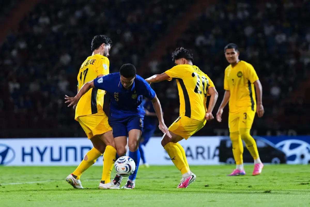 ผลบอล ทีมชาติไทย ชนะ มาเลเซีย 2-0 ศึกอาเซียน คัพ 2026 นัดที่สอง
