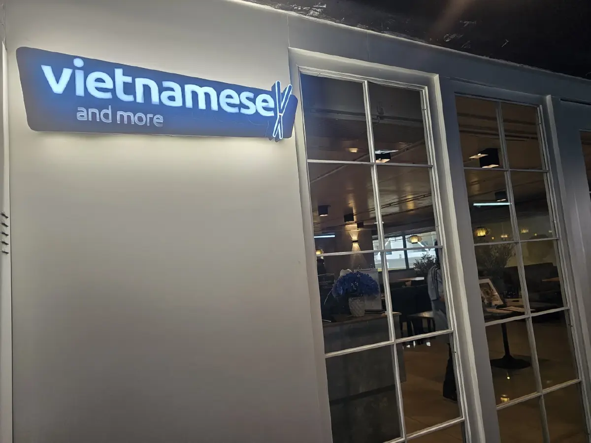 ‘อาหารเวียดนามแท้’ ร้านลับในลานจอดรถ ‘Vietnamese and more’