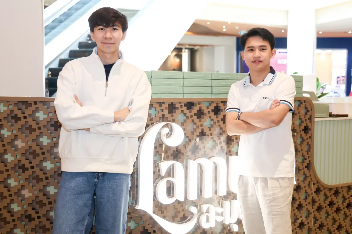 ‘Lamunn’ ละมุนโรตีสายไหมของเด็ก BBA จุฬาฯ ปีนี้จะมี 40 สาขา อยากเข้าสะดวกซื้อ-ส่งออกทั่วโลก