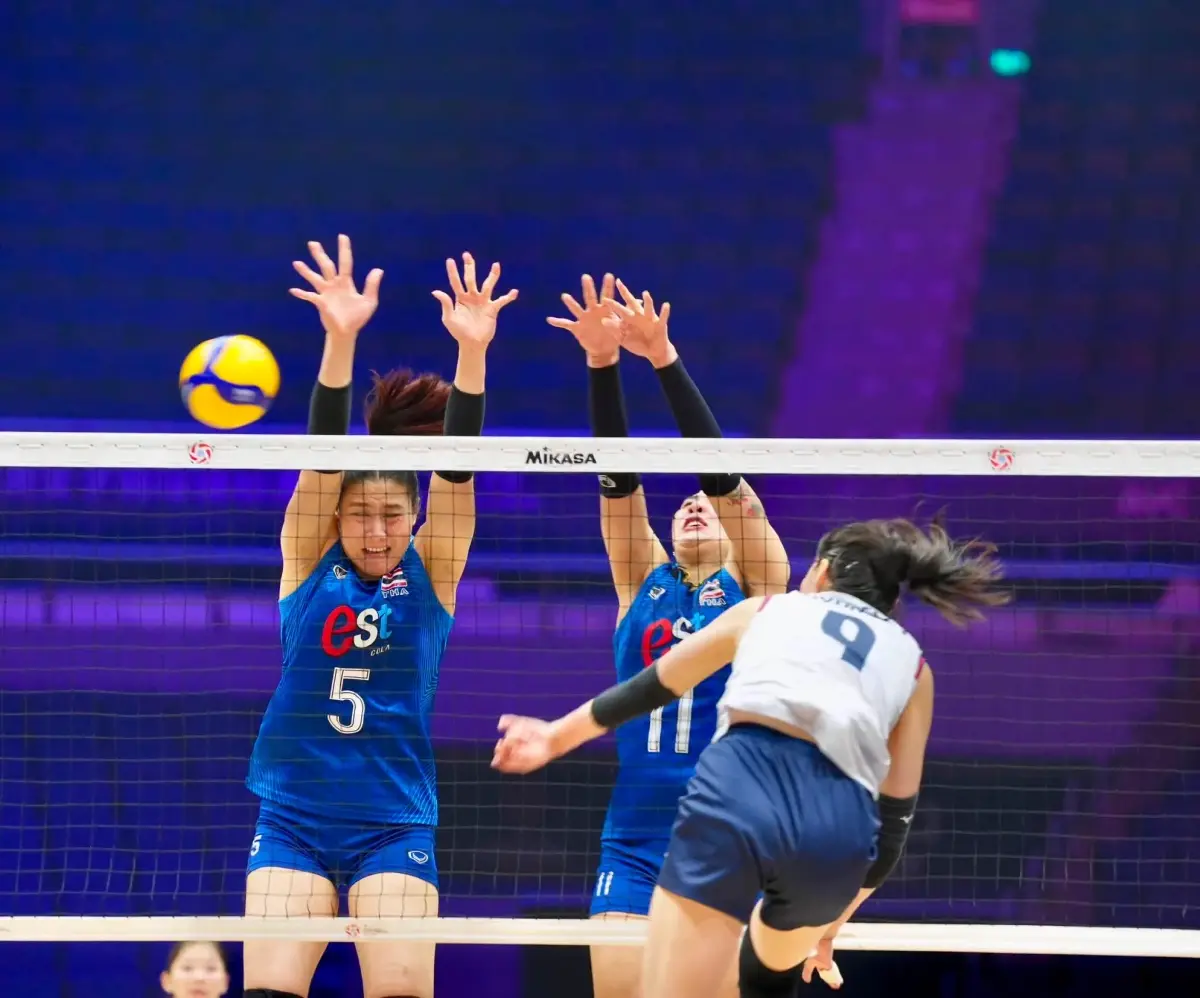 ผลวอลเลย์บอลหญิง ไทย ชนะ เกาหลีใต้ เข้ารอบรองฯ ชิงแชมป์เอเชีย 2026 ชิงตั๋ว LA28