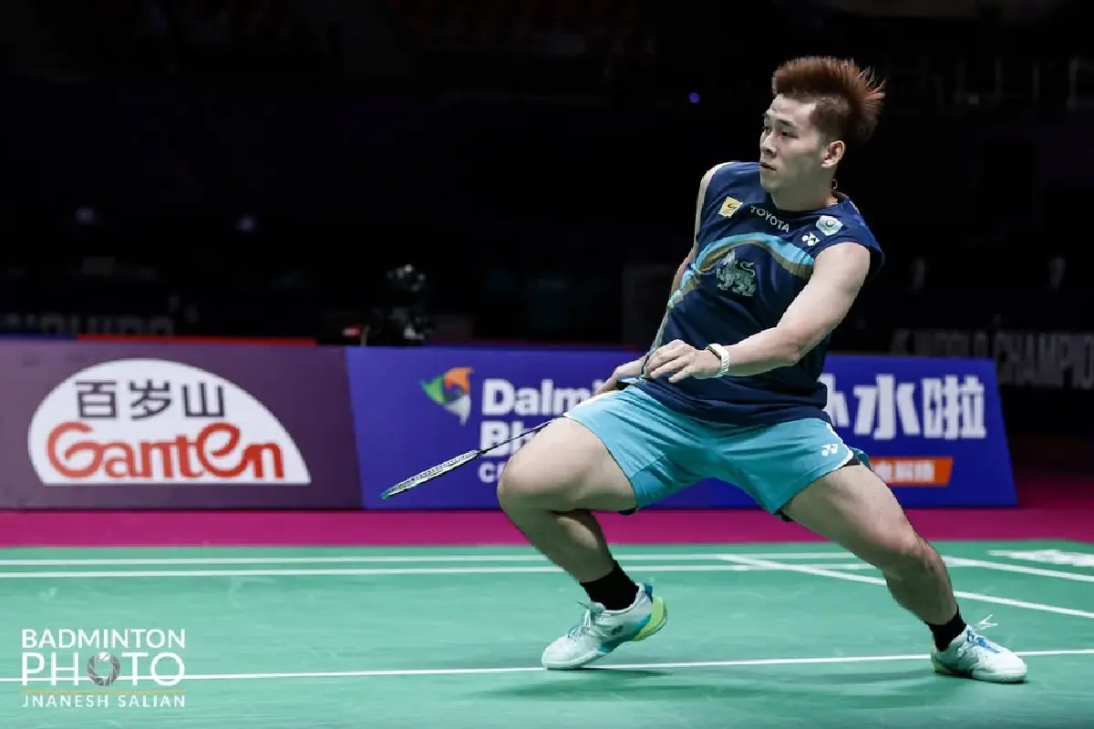 ถ่ายทอดสดแบดมินตัน 'วิว กุลวุฒิ พบ ดานิอิล ดูโบเวนโก' ชิงแชมป์โลก 2026