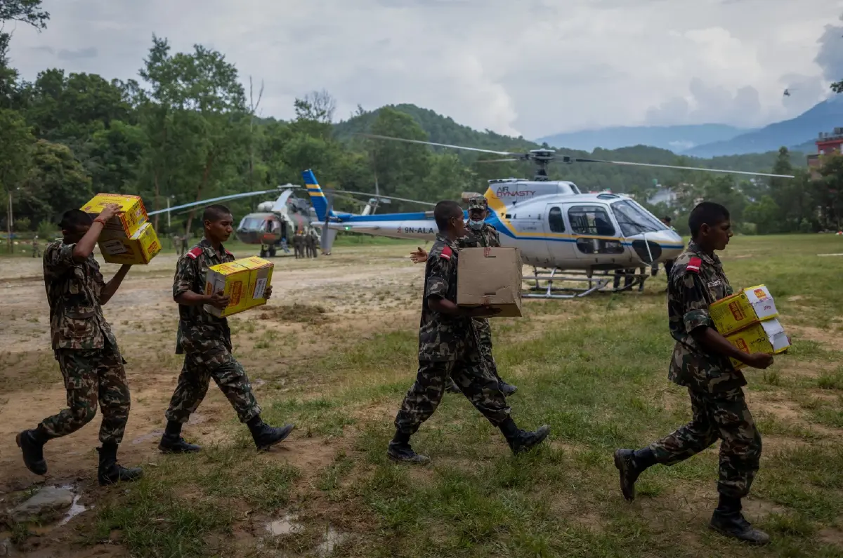 'เนปาล-จีน' เร่งกู้ภัยต่อ ค้นหาคนหายอีกเกือบ 3,000 ราย คาดงบฟื้นฟู 4-5 พันล้านดอลล์