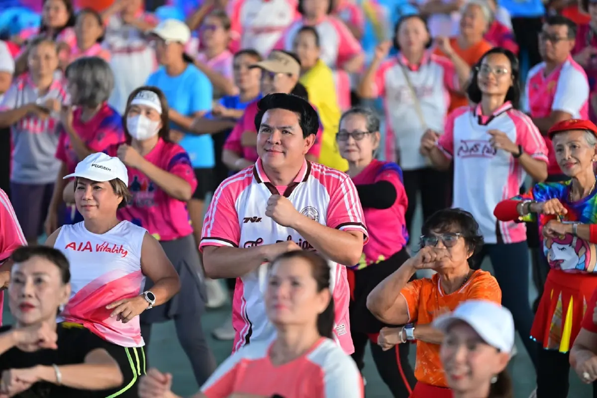 ‘สุรศักดิ์’ลุยภารกิจไร้รอยต่อ ยกระดับภาพลักษณ์กีฬาไทยสู่เวทีโลก