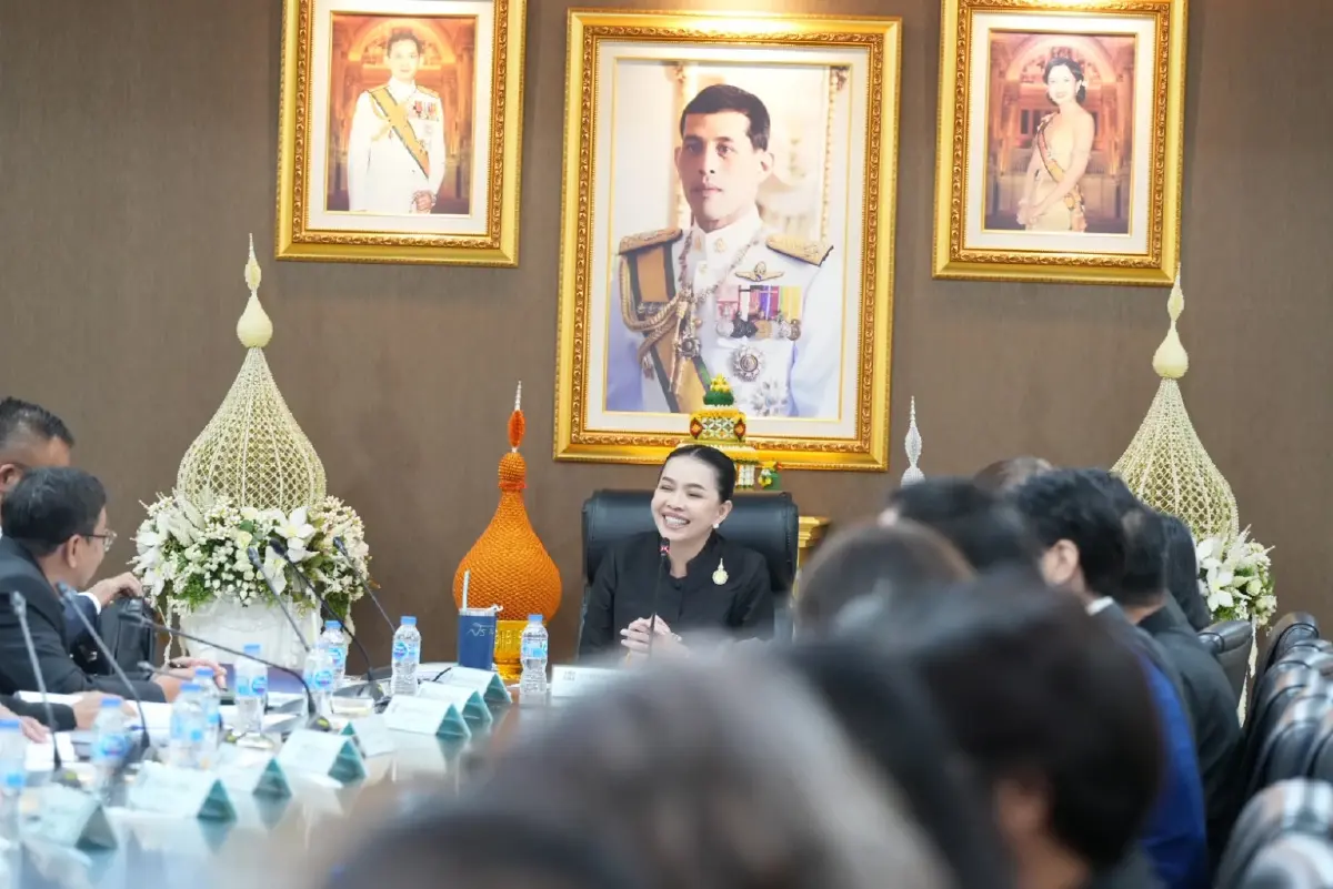 'สุขสมรวย' ปู เศรษฐกิจฐานราก เคาะงบพันล้าน SML พลัส อัดฉีด 'ไทยช่วยไทย กว่า 743 ล้าน