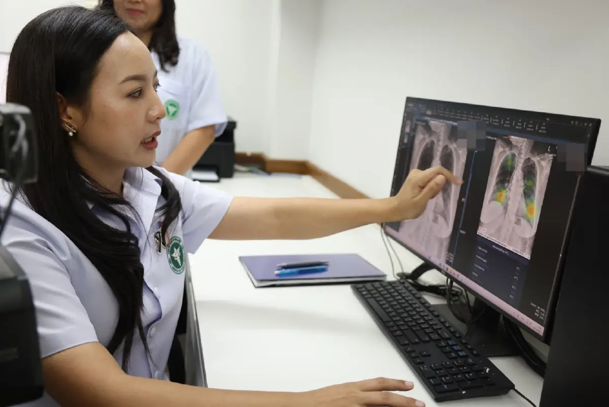 เพอเซ็ปทรา เอไอ สัญชาติไทย 8 ปี พิสูจน์นวัตกรรม สู่ ระบบบัตรทอง