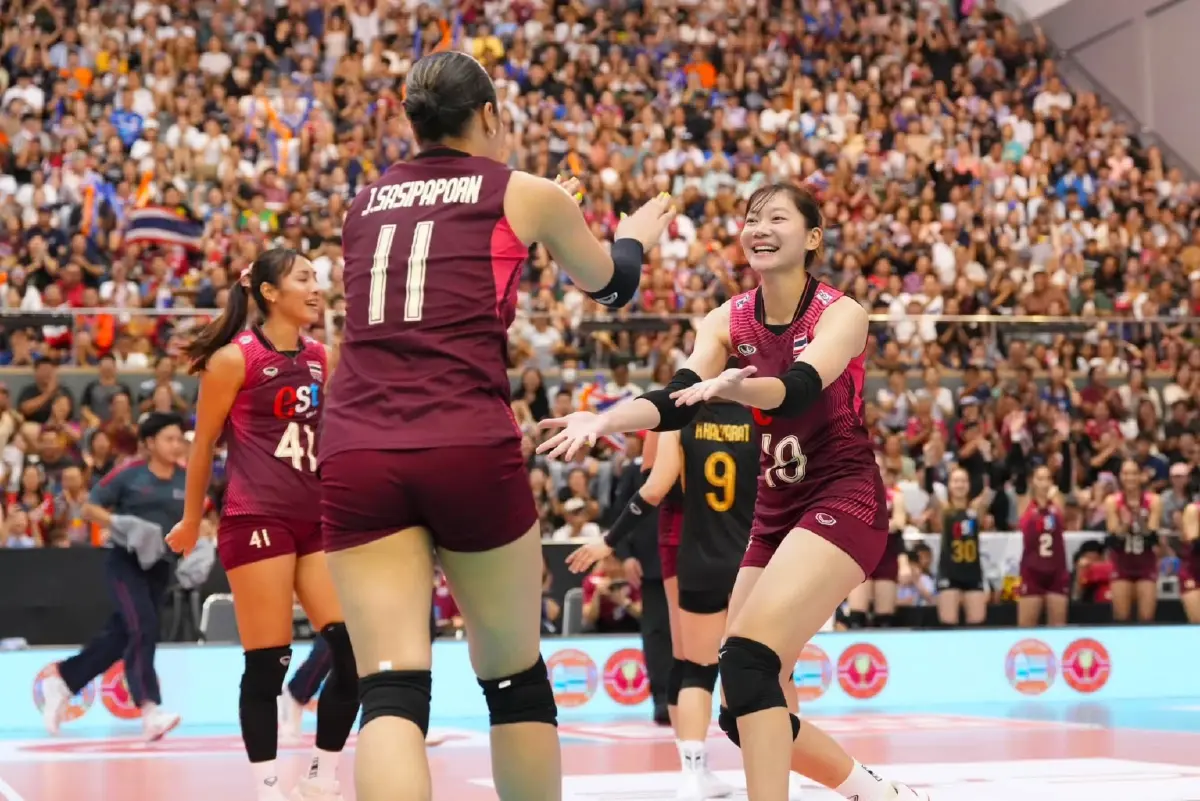 โปรแกรมวอลเลย์บอลหญิง ทีมชาติไทย ชิงแชมป์เอเชีย 2026 ลุ้นตั๋วโอลิมปิก
