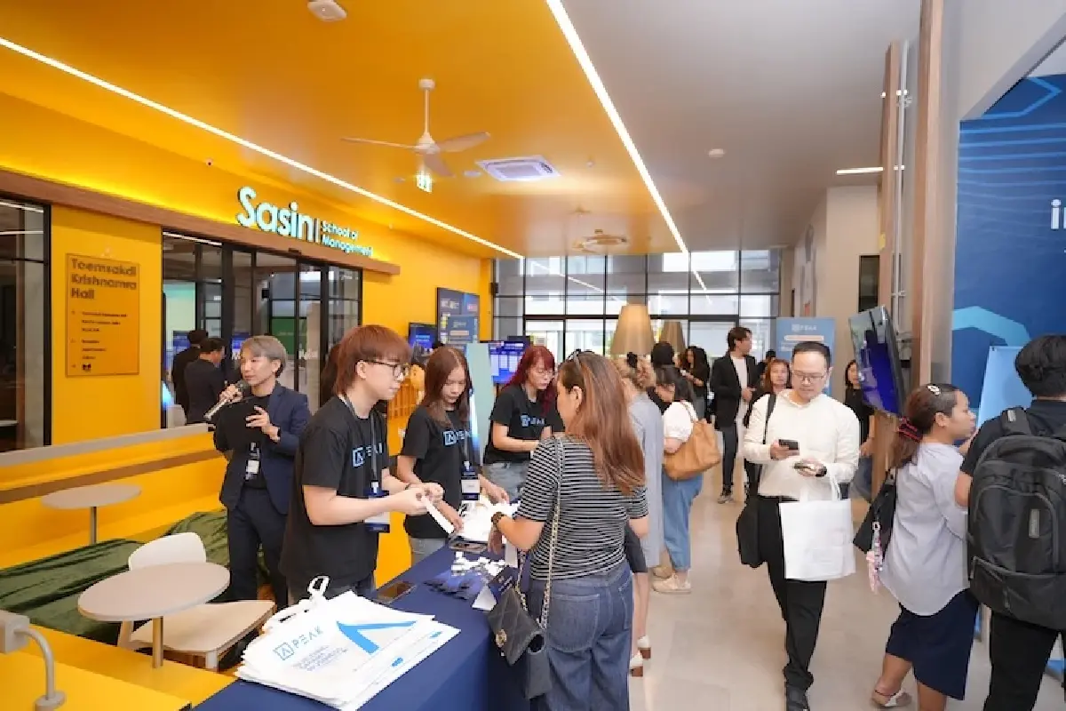 'PEAK BIZSPHERE 2026' ปลุกพลัง 'เอสเอ็มอีไทย' ด้วยเทคโนโลยี เอไอ