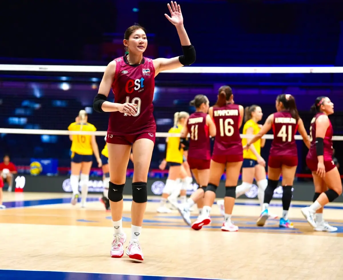 ผลวอลเลย์บอลหญิง ไทย ชนะ คาซัคสถาน 3-1 เซต ลิ่ว 8 ทีม ชิงแชมป์เอเชีย 2026