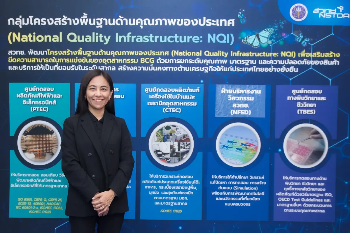 NQI สวทช. ชู ‘วิเคราะห์ทดสอบมาตรฐาน’  ตัวช่วยผู้ประกอบการไทย ฝ่าด่านมาตรการ ‘การค้าโลก’