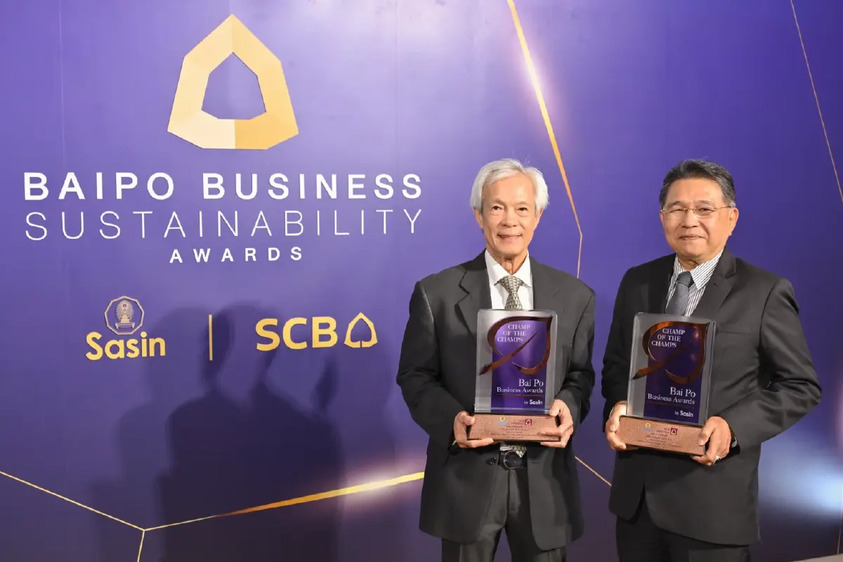 ไทยพาณิชย์ จับมือ ศศินทร์ ฉลอง 2 ทศวรรษรางวัล 'Bai Po Business Awards by Sasin'