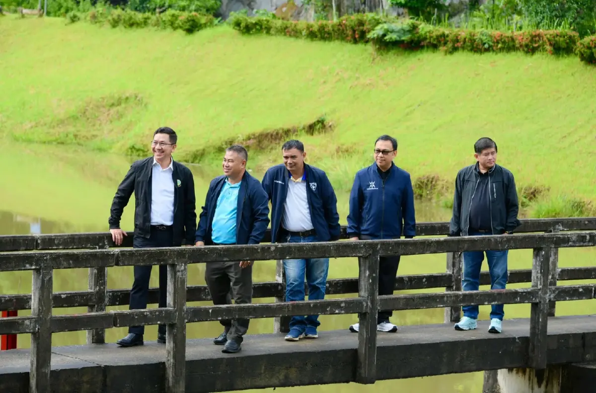 กรมชลฯ พาสื่อสัญจรลงพื้นที่ 'คลองดุสน–คลองท่าจีน' เจาะแนวทางบรรเทาน้ำท่วมเมืองสตูล