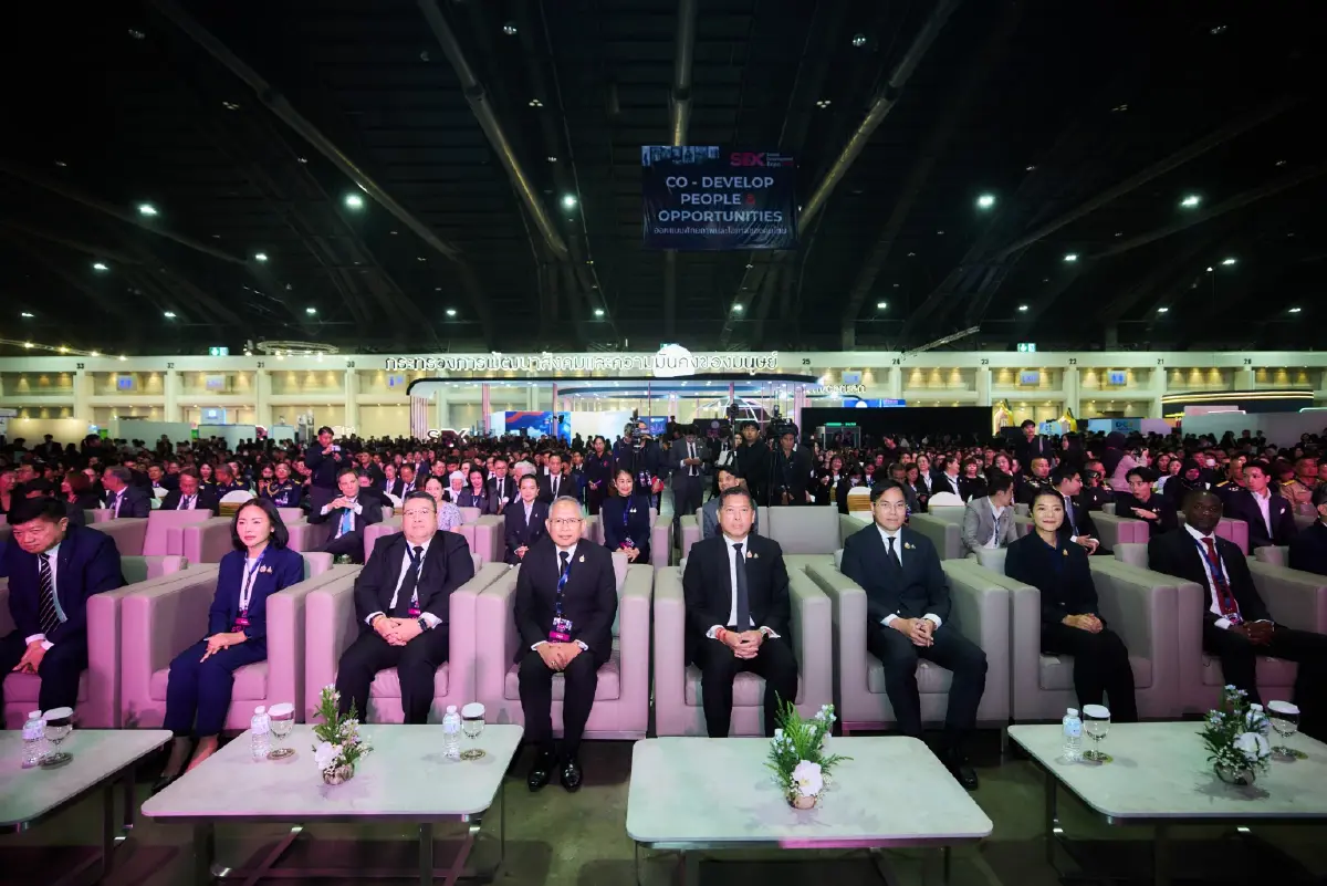 พม. โชว์ผลงาน 120 วัน ใช้ Big Data–AI เชื่อมสวัสดิการเชิงรุก
