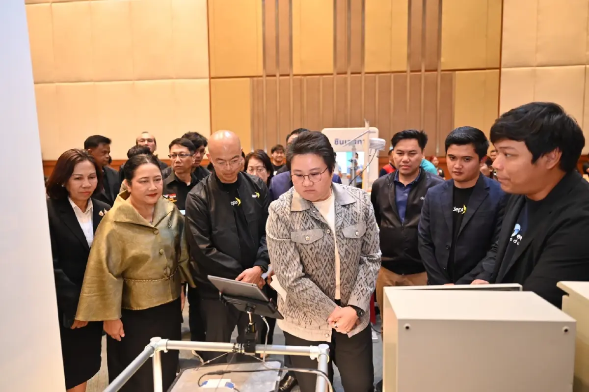 ดีป้า เผยผลสำเร็จของโครงการ OTOD #3 พลิกโฉมเกษตรไทยสู่ Smart Agriculture