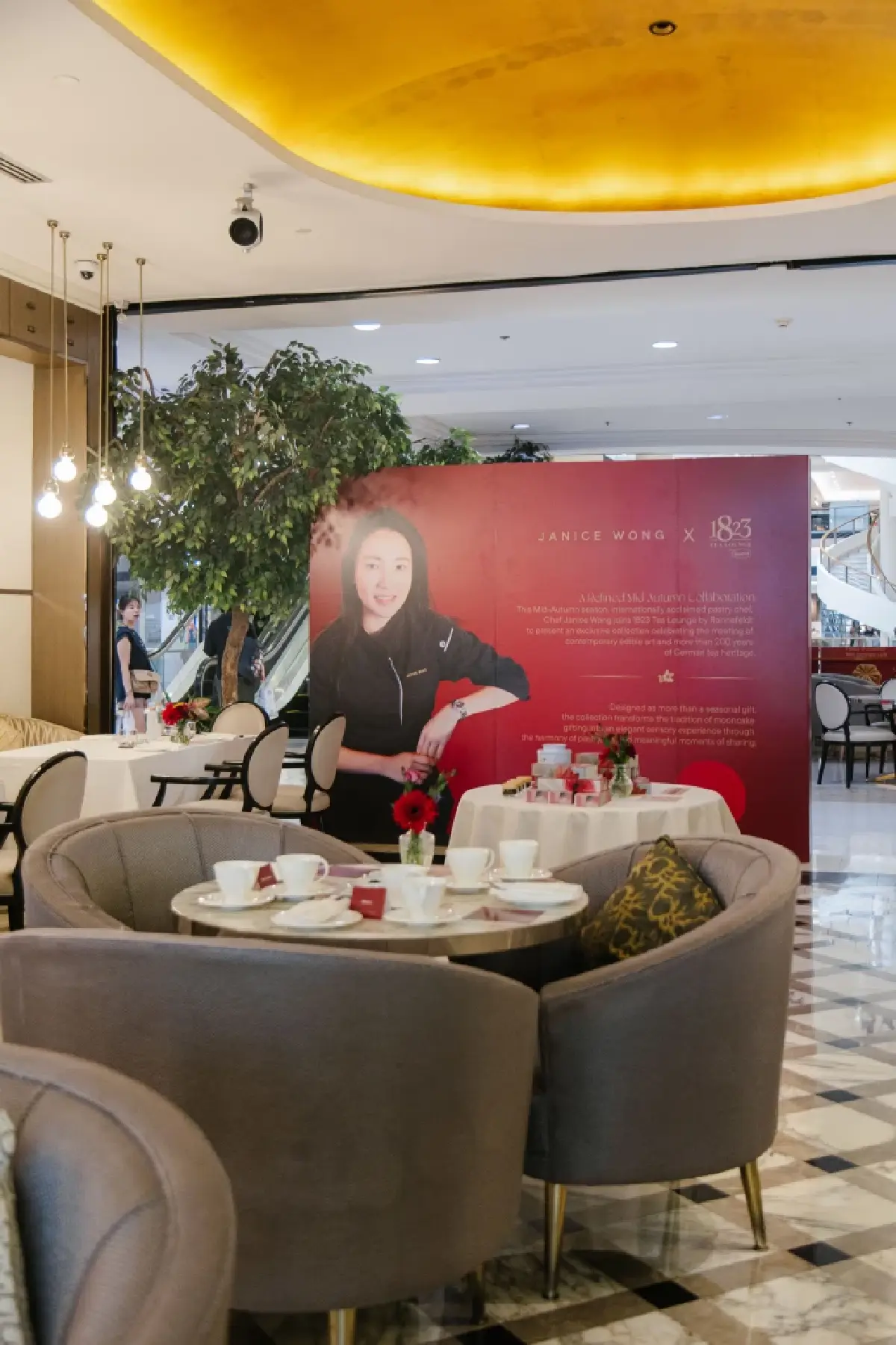 Gaysorn Village เปิดตัว Mooncake Collaboration ผสานศิลปะขนมหวานกับชา 200 ปี