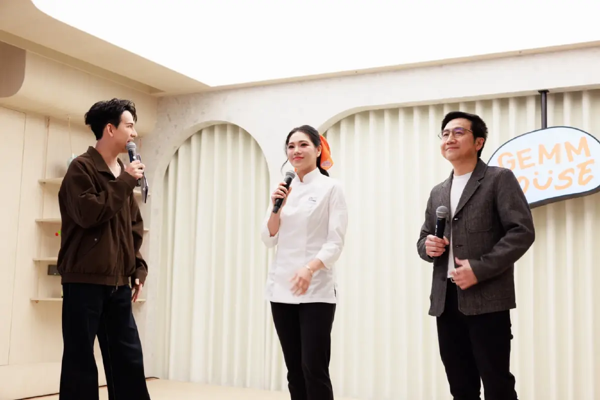 ‘GMMTV’ เปิดตัว ‘GEMM HOUSE’ คาแรกเตอร์คาเฟ่แห่งแรก เชื่อมศิลปิน-แฟนคลับด้วยเมนูหลาน ๆ