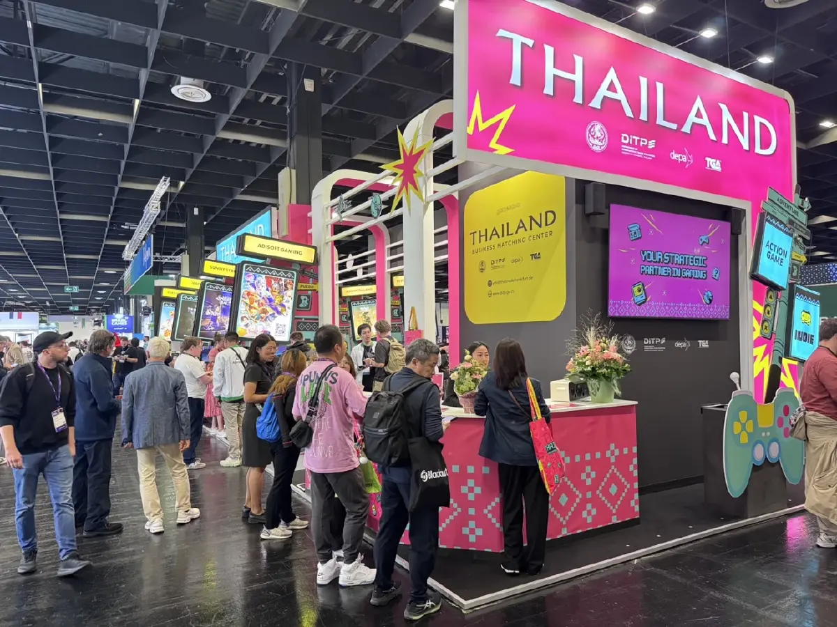 DITP นำทัพ 15 ผู้ประกอบการเกมไทย ลุยงาน gamescom 2026 สร้างมูลค่าการค้ากว่า 270 ล้านบาท