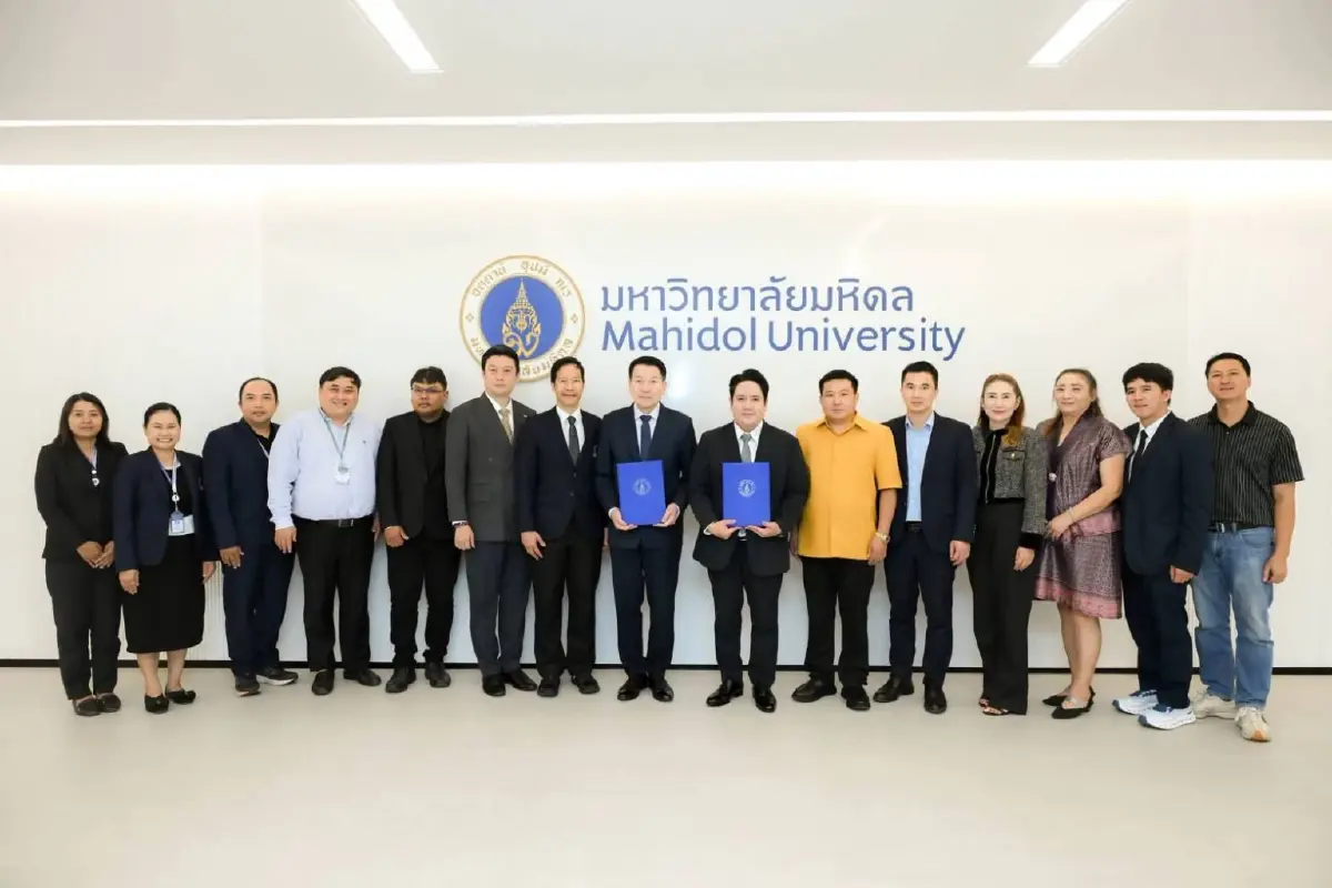 มหิดลจับมือ Organic Way เชื่อม “วิจัย–เทคโนโลยีชีวภาพ–อาหาร–เกษตร” ปั้นนวัตกรรมมูลค่าสูง