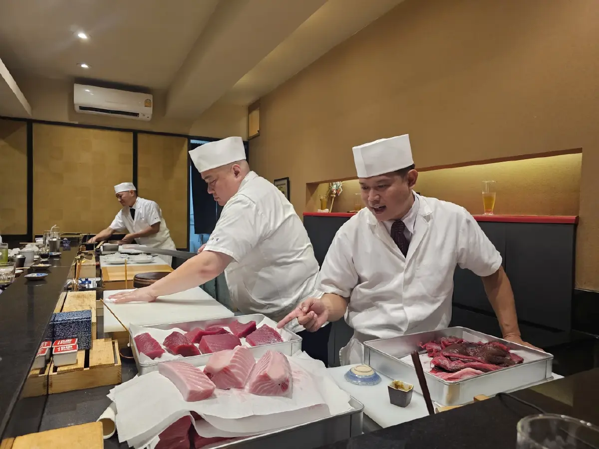 ‘Sushi Kanda’ ทองหล่อซอย 5 ‘โอมากาเสะ’ แบบตามใจลูกค้า สดใหม่ทุกคำ