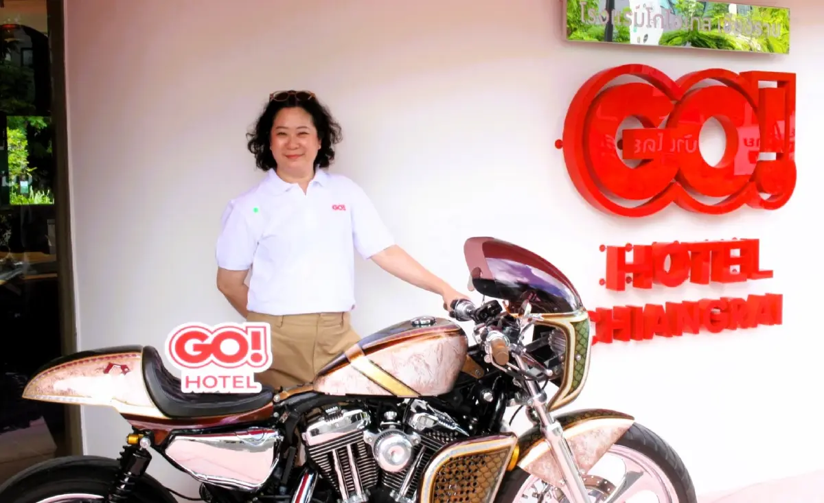 ‘GO Hotel เชียงราย’ อัดโปรฯ เปิดตัวโรงแรมใหม่ ชูคอนเซ็ปต์ ‘GO For A Ride เชียงรายไปด้วยกัน’