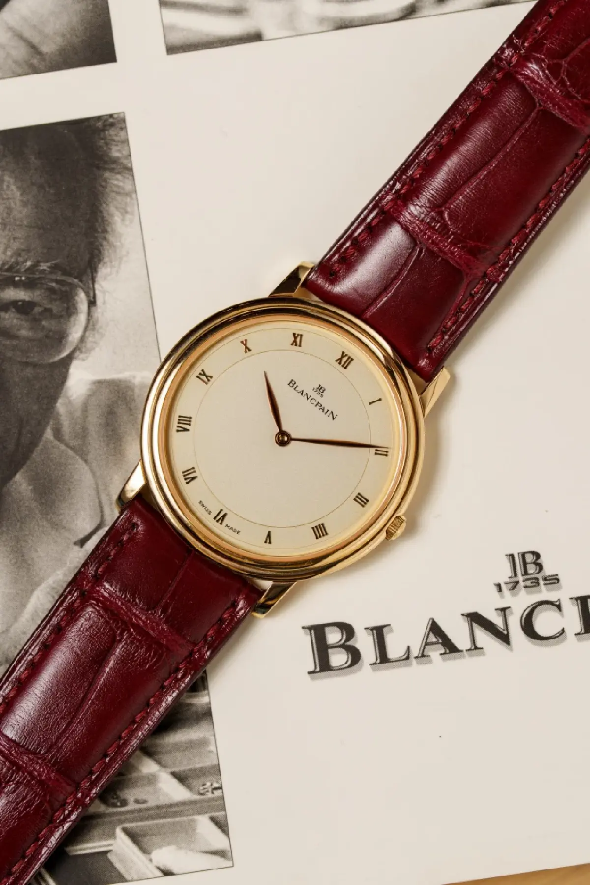 Blancpain พาย้อนตำนาน Villeret จากวิกฤติควอตซ์ สู่กลไกซับซ้อนแห่งยุค
